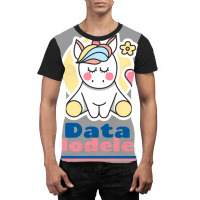 Happy Data Modeler Tumblr Graphic T-shirt | Artistshot