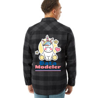 Happy Data Modeler Tumblr Flannel Shirt | Artistshot