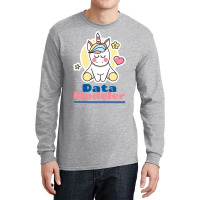 Happy Data Modeler Tumblr Long Sleeve Shirts | Artistshot