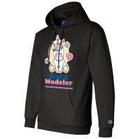 Happy Data Modeler Tumblr Champion Hoodie | Artistshot