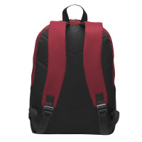 Gray Text Art Data Science Red Backpack | Artistshot