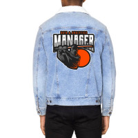 Motivated Data Analytics Manager Cool Unisex Sherpa-lined Denim Jacket | Artistshot