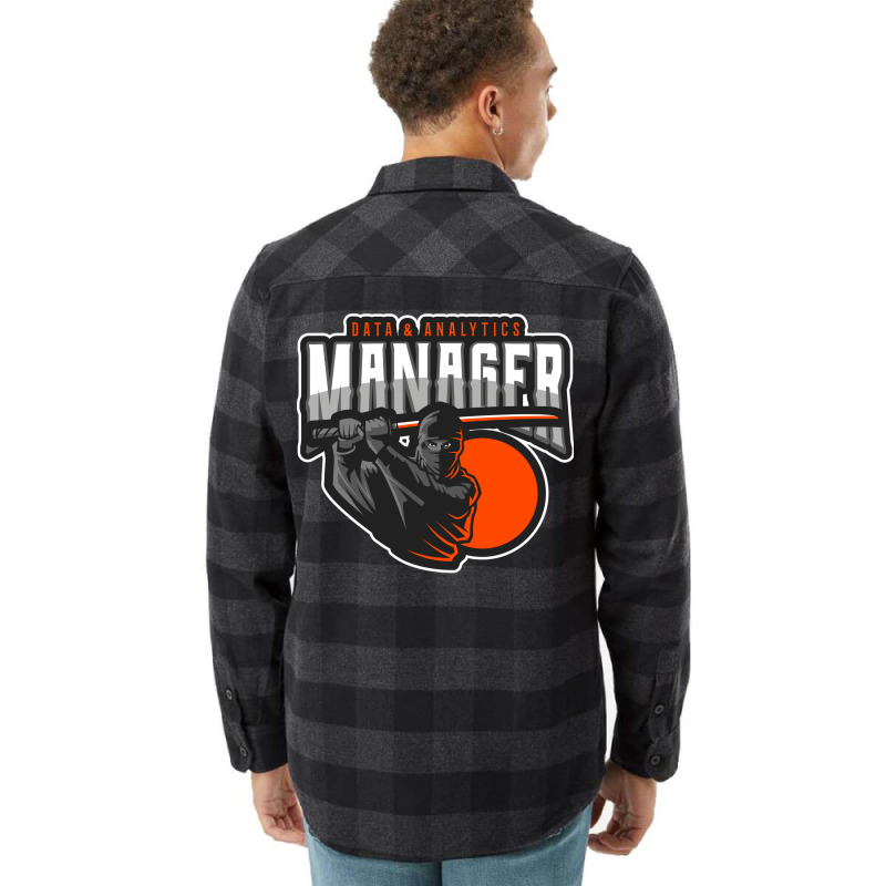 Motivated Data Analytics Manager Cool Flannel Shirt | Artistshot