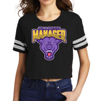 Powerful Data Analytics Manager Summer Scorecard Crop Tee | Artistshot