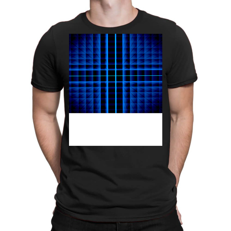 Futuristic Grid Patterns Hipster T-shirt | Artistshot