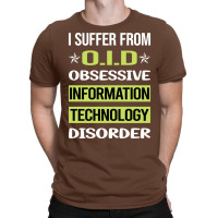 Obsessive Love Information Technology Summer T-shirt | Artistshot