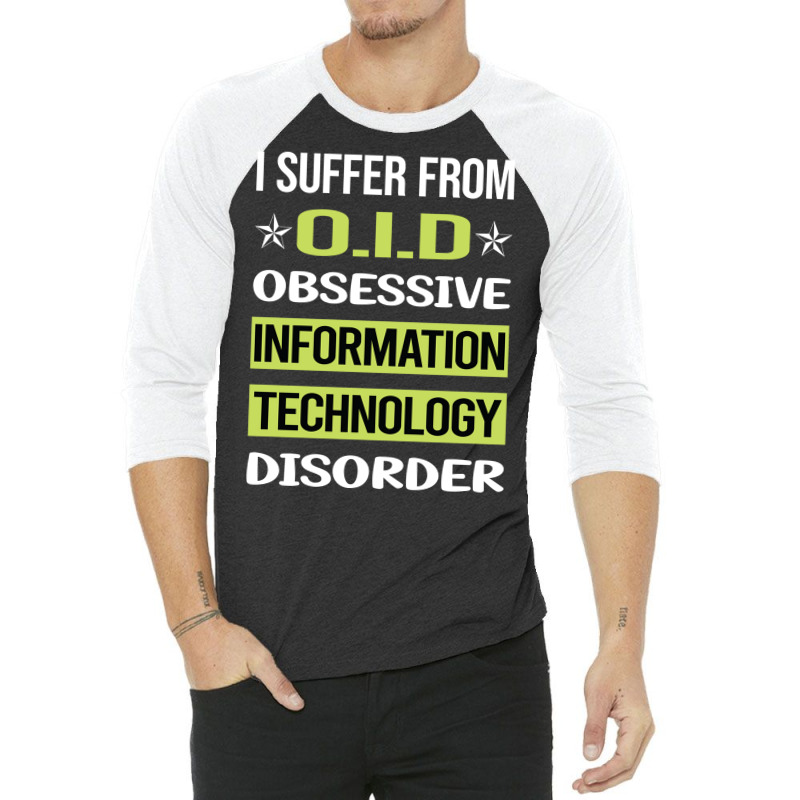 Obsessive Love Information Technology Summer 3/4 Sleeve Shirt | Artistshot