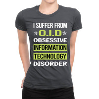 Obsessive Love Information Technology Summer Ladies Fitted T-shirt | Artistshot