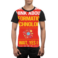 Funny Yes I Do Information Technology Nature Graphic T-shirt | Artistshot