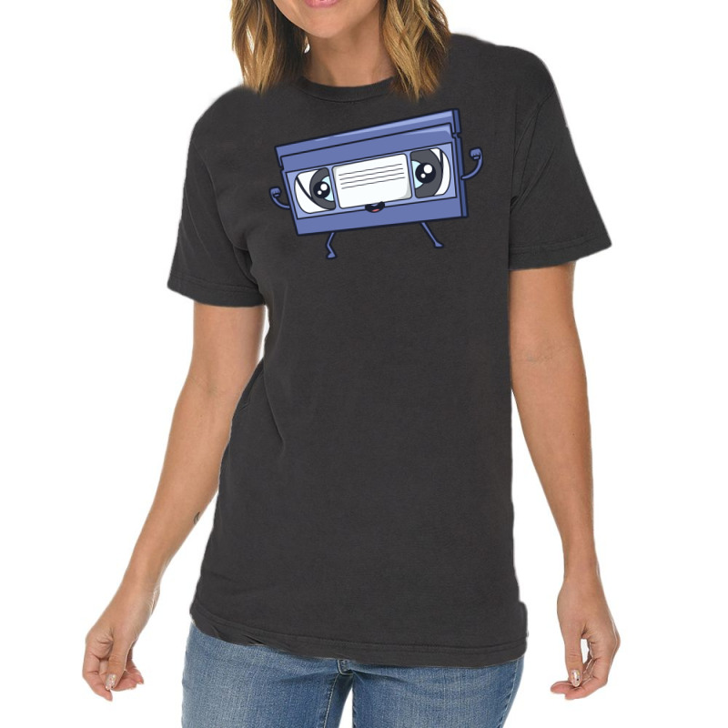 Never Forget Retro Kawaii Vhs Cassette Vintage T-shirt | Artistshot