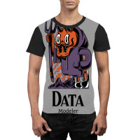 Proud Data Modeler Humor Graphic T-shirt | Artistshot