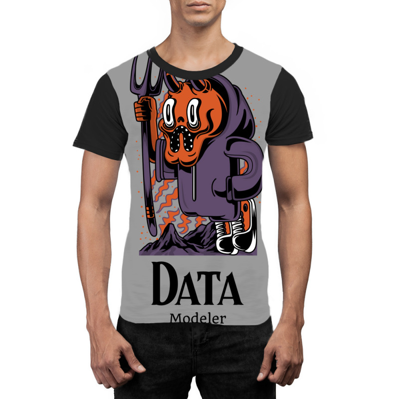 Proud Data Modeler Humor Graphic T-shirt | Artistshot