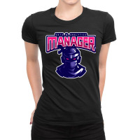 Ninja Data Analytics Manager Boy Ladies Fitted T-shirt | Artistshot