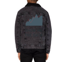 Show Me The Data Cool Unisex Sherpa-lined Denim Jacket | Artistshot