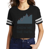 Show Me The Data Cool Scorecard Crop Tee | Artistshot