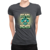 Pretty Big Data Engineer Tumblr Ladies Fitted T-shirt | Artistshot