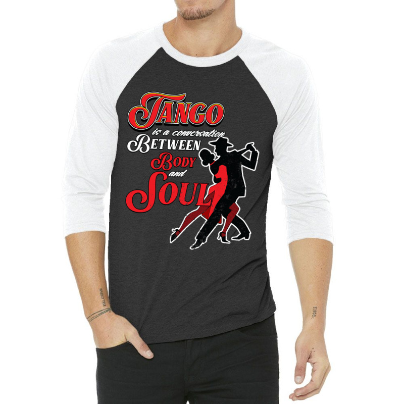 Tango, Dance, Argentina 3/4 Sleeve Shirt | Artistshot