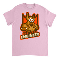 The Big Data Engineer Hipster Classic T-shirt | Artistshot