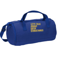 Lets Talk About Data Structures Algorithms Binary Duffel Bag | Artistshot