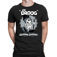 Lil Droog   Rubberhose Vintage Cartoon Clockwork T-shirt | Artistshot