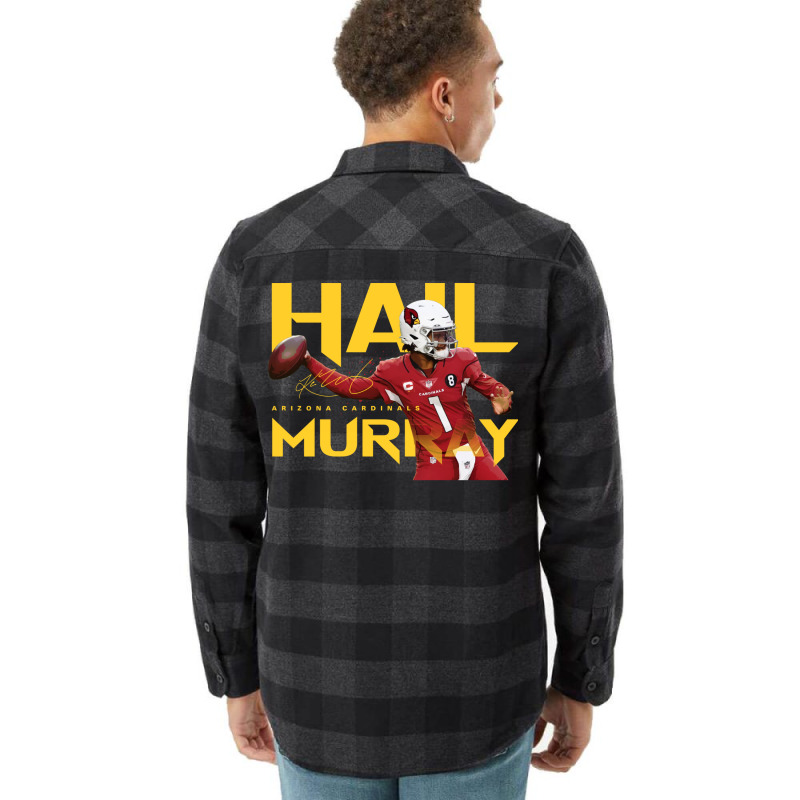 Kyler Murray Hail Murray Flannel Shirt | Artistshot