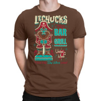 Lechucks Tiki Bar   Monkey Island   Retro Video Ga T-shirt | Artistshot