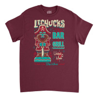 Lechucks Tiki Bar   Monkey Island   Retro Video Ga Classic T-shirt | Artistshot