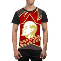 Lenin Graphic T-shirt | Artistshot