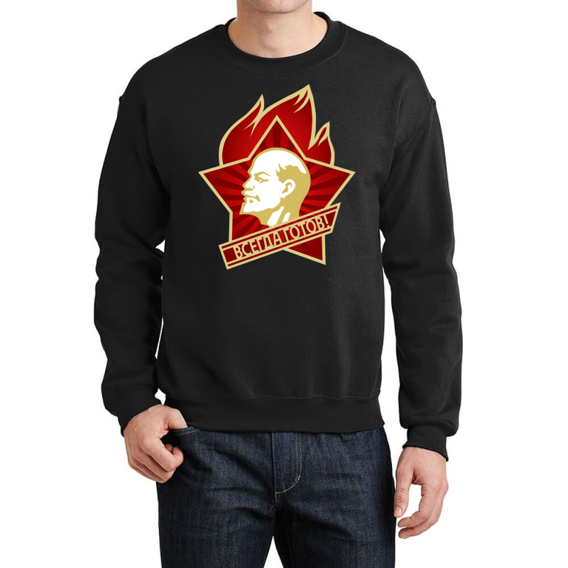 Lenin Crewneck Sweatshirt | Artistshot