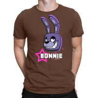 Bonnie (five Nights At Freddy's) T-shirt | Artistshot