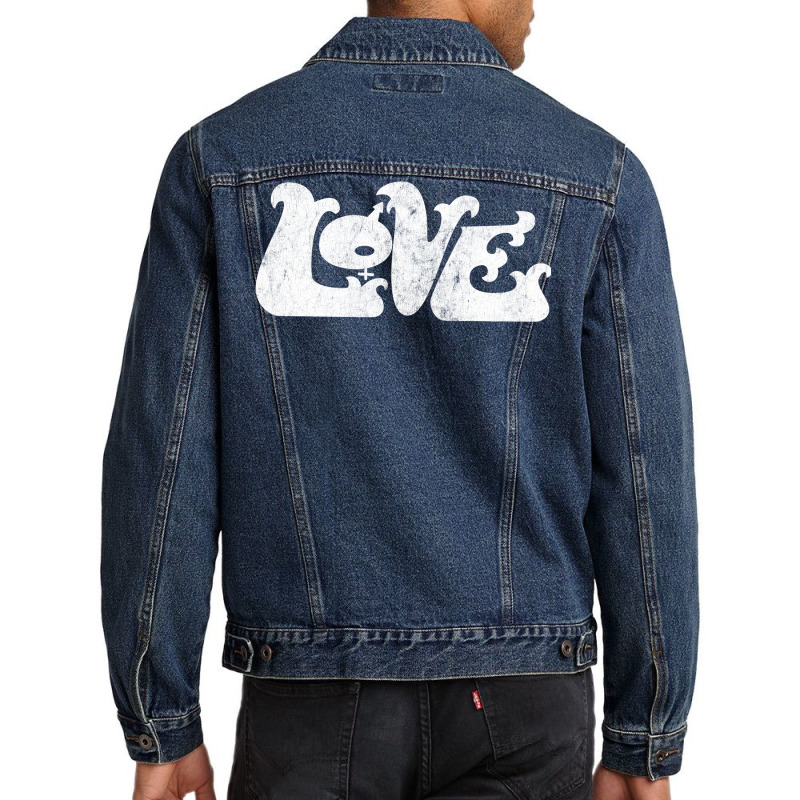 Love (1) Men Denim Jacket | Artistshot