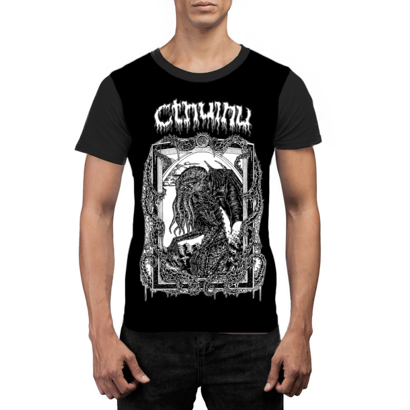 Cthulhu Has Risen  (1) Graphic T-shirt | Artistshot