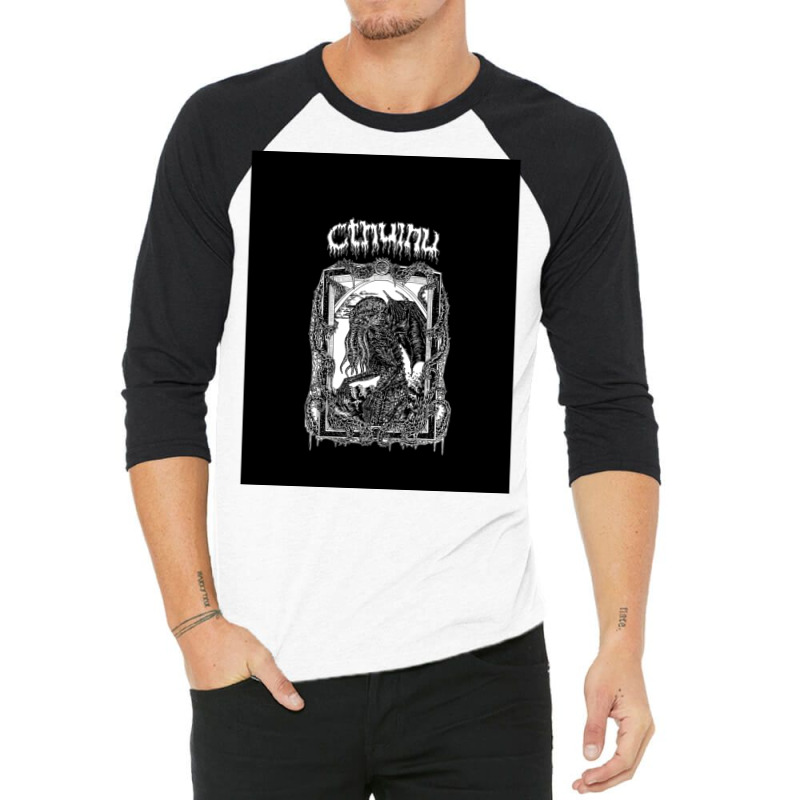 Cthulhu Has Risen  (1) 3/4 Sleeve Shirt | Artistshot