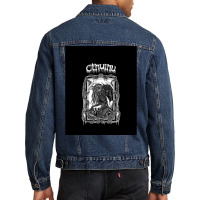 Cthulhu Has Risen  (1) Men Denim Jacket | Artistshot