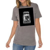 Cthulhu Has Risen  (1) Vintage T-shirt | Artistshot