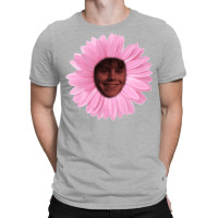 Evan Peters Flower T-shirt | Artistshot