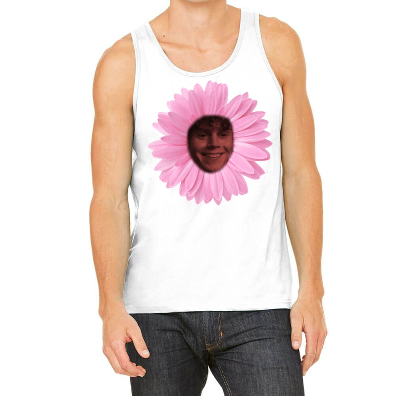 Evan Peters Flower Tank Top | Artistshot