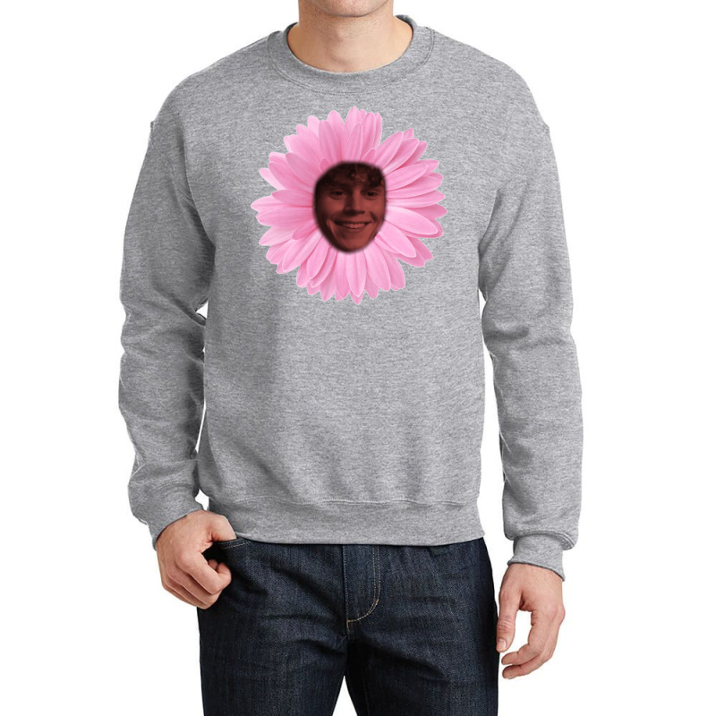 Evan Peters Flower Crewneck Sweatshirt | Artistshot