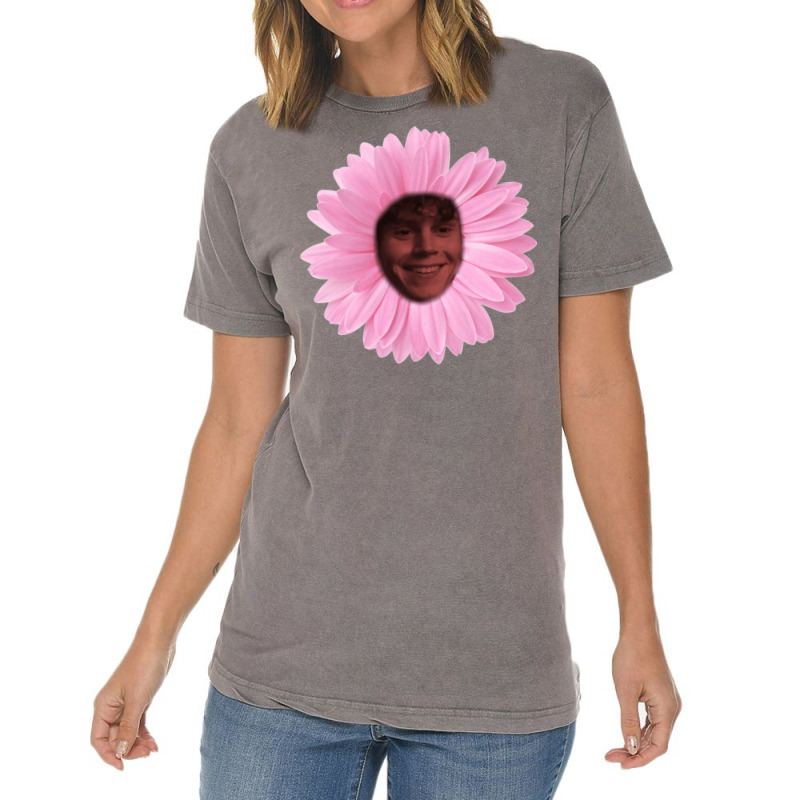 Evan Peters Flower Vintage T-shirt | Artistshot