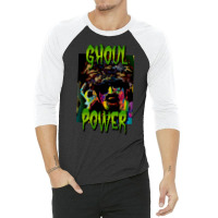 Ghoul Power 3/4 Sleeve Shirt | Artistshot