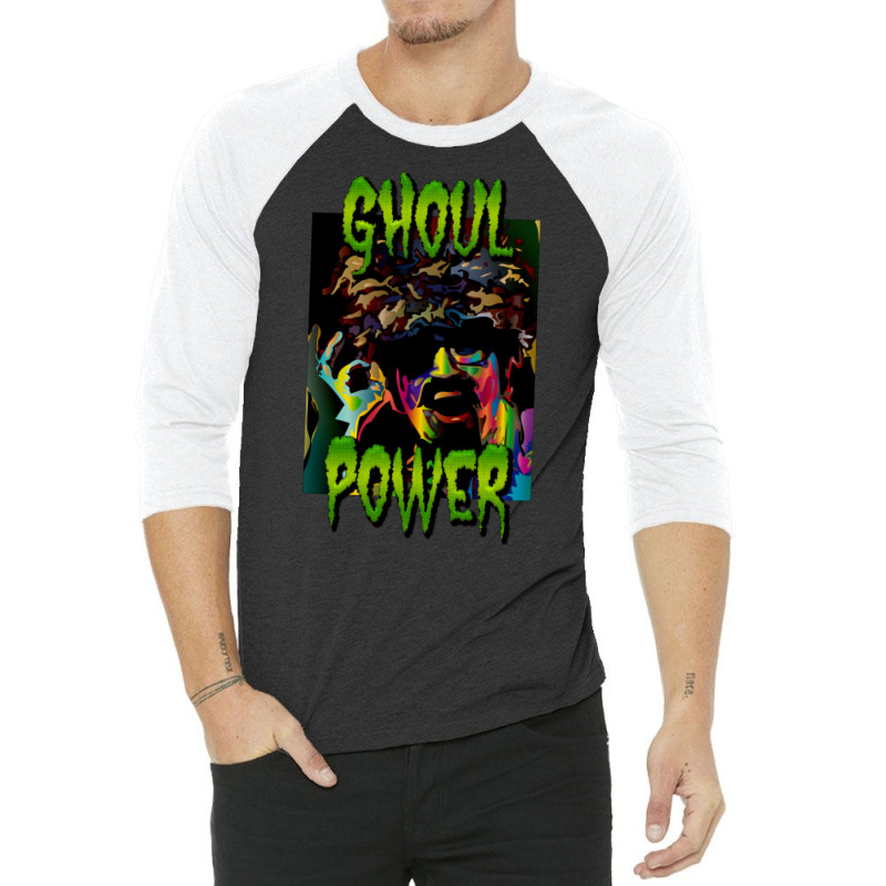 Ghoul Power 3/4 Sleeve Shirt | Artistshot