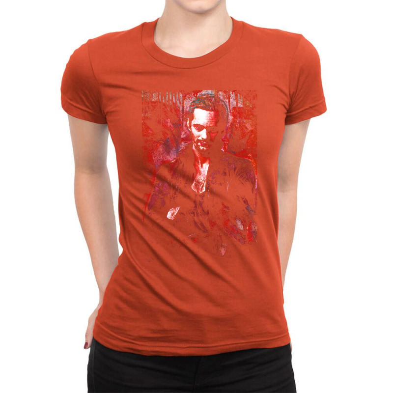 Eric Northman Ladies Fitted T-Shirt by maoznzenzew | Artistshot