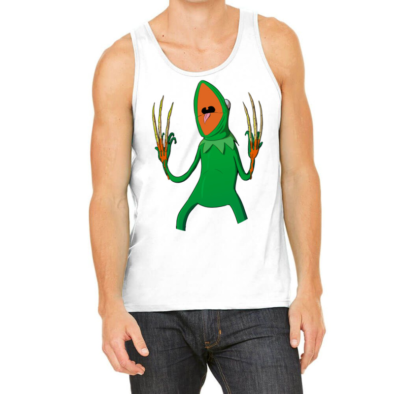 Kermit The Horror Frog 1 Tank Top by maoznzenzew | Artistshot