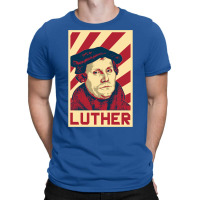 Martin Luther Retro Propaganda T-shirt | Artistshot