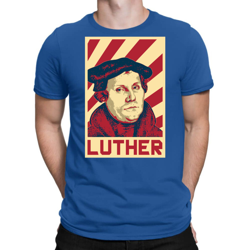 Martin Luther Retro Propaganda T-shirt | Artistshot