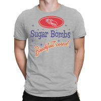 Sugar Bombs Gamer Design T-shirt | Artistshot