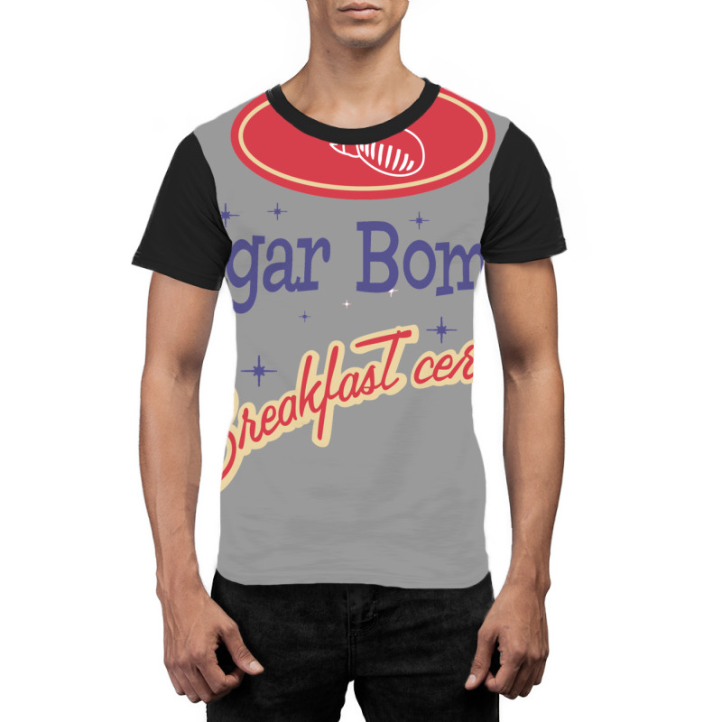 Sugar Bombs Gamer Design Graphic T-shirt by oroscoshuyaoz | Artistshot