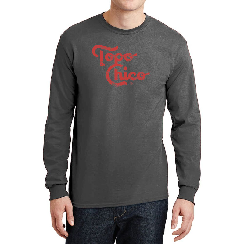 Topo Chico Long Sleeve Shirts | Artistshot