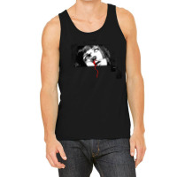 Mia Wallace Glitch Art ∆∆∆ Aesthetic Graphic Tank Top | Artistshot