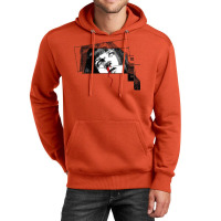 Mia Wallace Glitch Art ∆∆∆ Aesthetic Graphic Unisex Hoodie | Artistshot